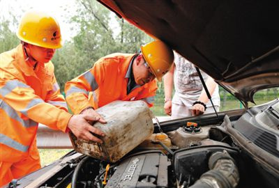 色达额尔古纳道路救援